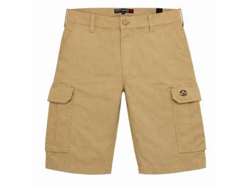 Veiling - Norlund Baroudeur Cargo Short Beige - M, Nieuw