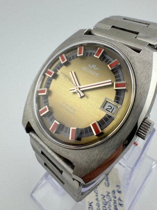 Royce - 3d - Zonder minimumprijs - Heren - 1970, Bijoux, Sacs & Beauté, Montres | Hommes