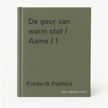 De geur van warm stof / Aama / 1 9789089880697, Verzenden, Gelezen, Frederik Peeters