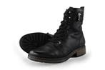 Rieker Veterboots in maat 36 Zwart, Kleding | Dames, Schoenen, Verzenden, Zwart, Overige typen, Gedragen