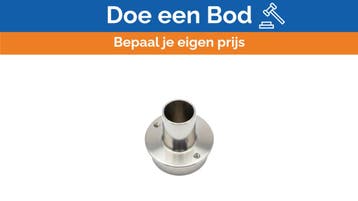 Bieden: Delta Marina Angled Flagpole Holder, Ophalen of Verzenden