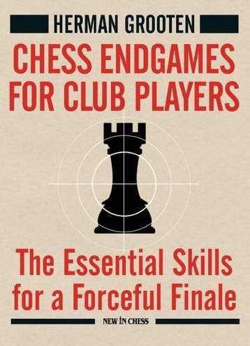 Chess Endgames For Club Players | Herman Grooten | Nieuw, Verzenden, Nieuw, Herman Grooten