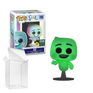 Funko Pop! Disney Pixar: Soul - 22 ( ) #745 Barnes & Noble, Verzenden