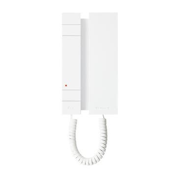 Comelit Mini Binnentelefoon Deurcommunicatie - 2708W/A, Verzenden