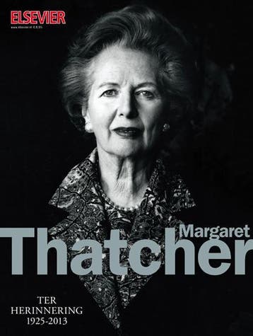 Elsevier Margaret Thatcher / Elsevier Speciale editie, Verzenden, Zo goed als nieuw, Peter Brusse