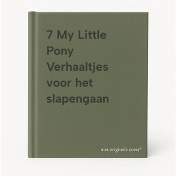 7 My Little Pony Verhaaltjes voor het slapengaan, Verzenden, Zo goed als nieuw