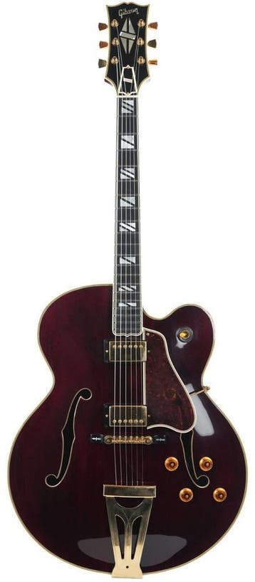Gibson Custom Super 400 CES Wine Red 1997, Verzenden, Nieuw, Gibson