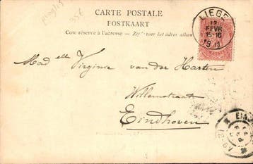 Belgique - Liège - Liège - Carte postale (266) - 1900-1999