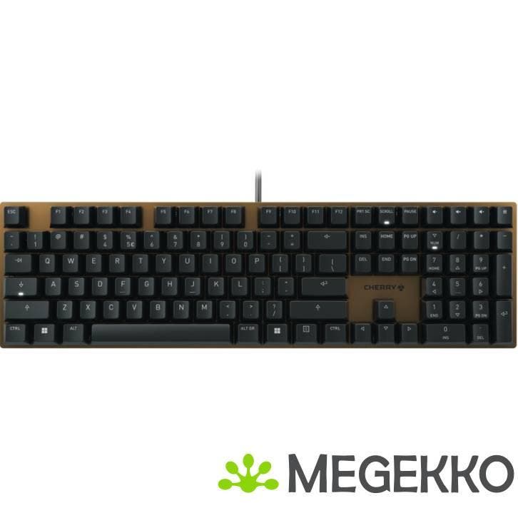 Cherry KC 200 MX Brons Cherry MX2A Silent Red, Informatique & Logiciels, Claviers, Envoi