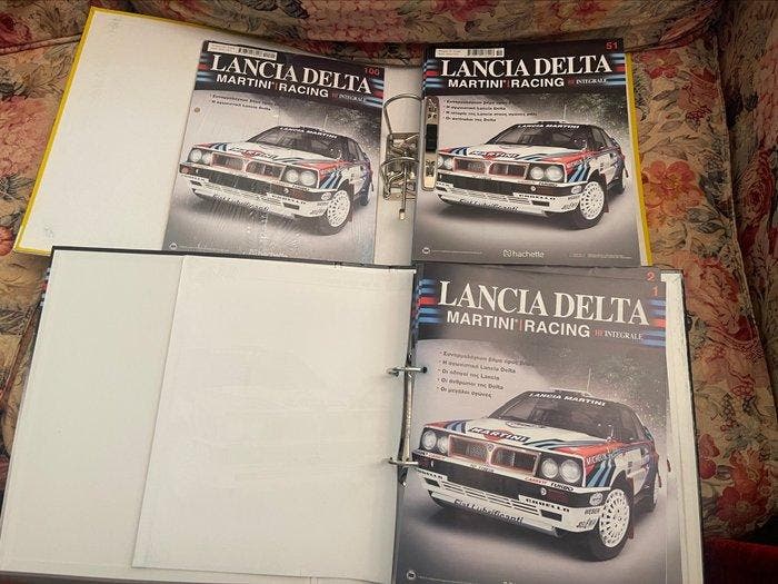 Hachette 1:8 - Voiture de course miniature (100) - Lancia, Hobby & Loisirs créatifs, Voitures miniatures | 1:5 à 1:12