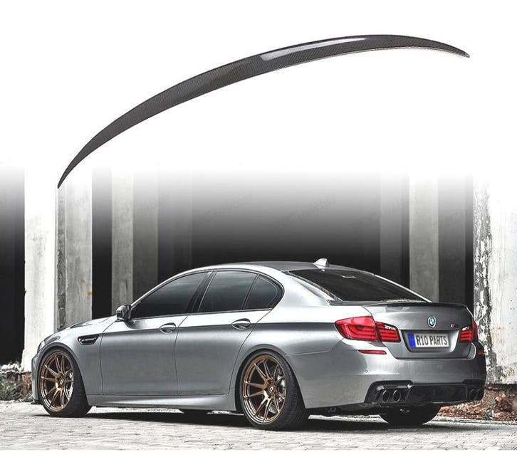 AILERON BECQUET BMW F10 LOOK M5 CARBONE, Autos : Pièces & Accessoires, Carrosserie & Tôlerie, Envoi