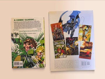 Green Lantern, Batman - Neal Adams Collection - The Art of