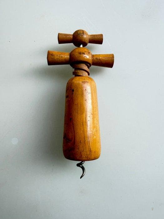 Kurkentrekker (5) - Hout, Metaal, Antiek en Kunst, Antiek | Keukengerei