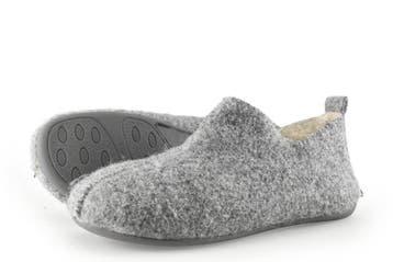 Cypres Pantoffels in maat 39 Grijs, Verzenden, Pantoffels of Sloffen