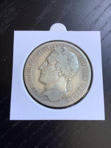 België. Leopold I. 5 Francs 1832 (Zonder minimumprijs)