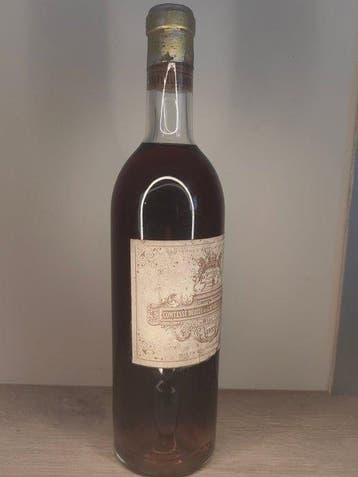 1955 Château Filhot - Sauternes - 1 Fles (0,75 liter), Verzamelen, Nieuw