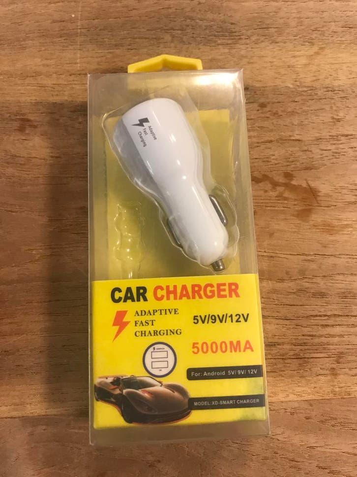 hbs Xd-smartcharger - Autolader - 20W, Télécoms, Téléphonie mobile | Accessoires & Pièces, Enlèvement ou Envoi
