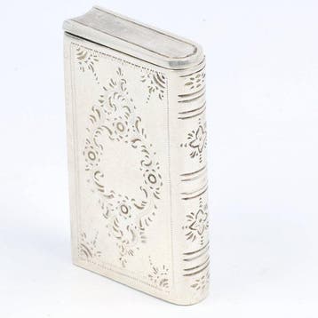 Koninklijke Begeer - Tondeldoos - Étui Vesta - Argent 835, Antiek en Kunst