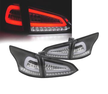 FEUX ARRIÈRE POUR FORD FOCUS MK3 SW 11-18 LED FOND NOIR, Autos : Pièces & Accessoires, Verzenden