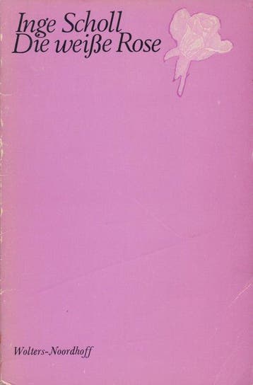 Die Weisse Rose - Scholl, Verzenden