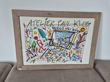 Bruno Donzelli (1941) - Atelier Paul Klee a Bern
