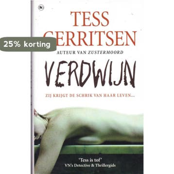 VERDWIJN - Tess Gerritsen 9789044318296 Tess Gerritsen, Verzenden, Tess Gerritsen