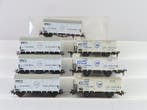 Liliput H0 - o.a. 253 40 - Wagon de marchandises pour trains