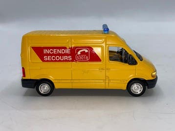 Solido 1:50 - Model vrachtwagen (10) - Brandweervoertuigen