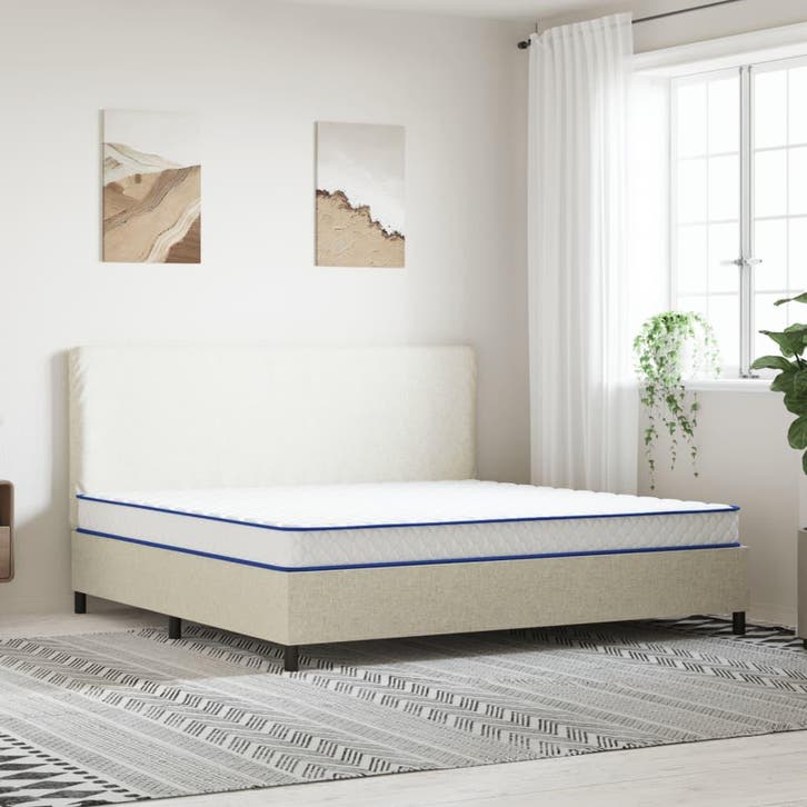 vidaXL Matras 200x180x17 cm Zacht traagschuim, Maison & Meubles, Chambre à coucher | Matelas & Sommiers, Envoi