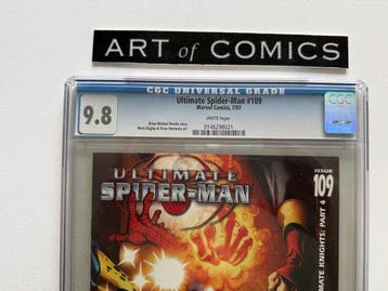 Ultimate Spider-Man #109 - CGC 9.8 - 1 Graded comic - Eerste, Nieuw