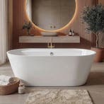 Ligbad Alco 170 x 85 x 60 cm Vrijstaand Bad wit, Verzenden, Nieuw