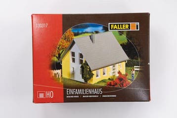 Faller H0 - 130290, 180575, 396, 130317 - Décor de train