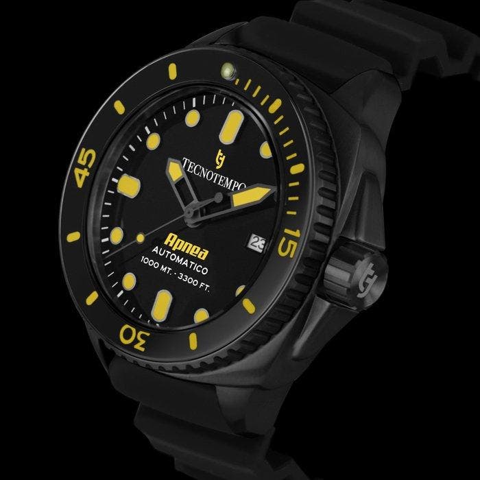 Tecnotempo - Automatic Diver 1000M Apnea - Limited Edition, Bijoux, Sacs & Beauté, Montres | Hommes