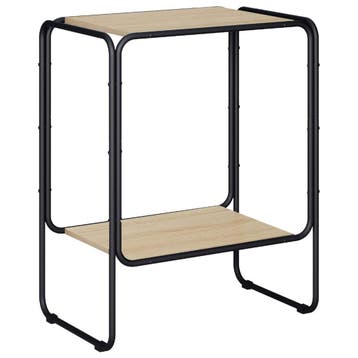 vidaXL Dressoir Sonoma Eiken 60 x 38 x 75 cm Bewerkt hout, Verzenden, Nieuw