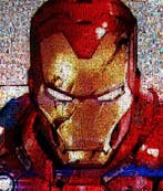 David Law - Iron Man III, Antiek en Kunst