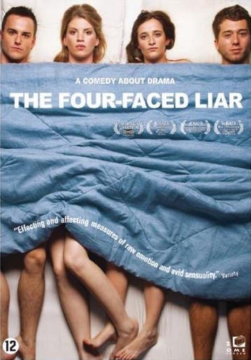 The Four-Faced Liar, Cd's en Dvd's, Dvd's | Drama, Verzenden, Nieuw in verpakking, Romantiek