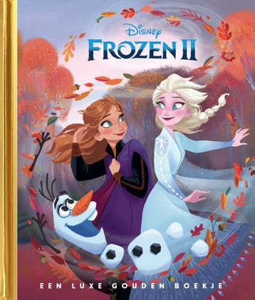 Frozen II / Gouden Boekjes 9789047627258, Verzenden, Zo goed als nieuw, Walt Disney Animation Studio