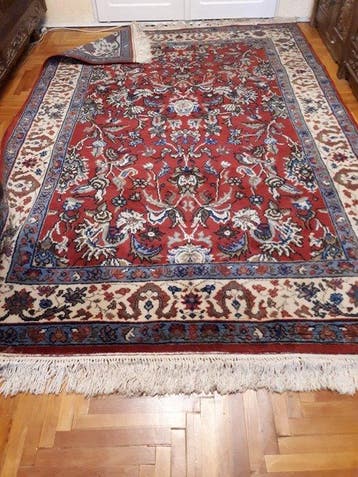 Vloerkleed - 300 cm - 200 cm - handgeknoopt wol tapijt, Huis en Inrichting, Nieuw
