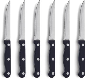 Amefa Steakmessenset 6-delig — zo goed als nieuw, Verzenden, Nieuw