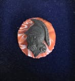 glas Cameo - Replica na een antiek (Zonder minimumprijs)