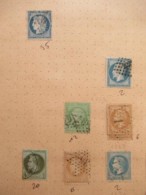 Frankrijk - Geavanceerde postzegelverzameling, Timbres & Monnaies, Timbres | Europe | France