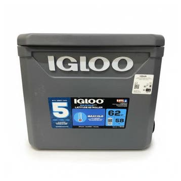 Bieden: Igloo Maxcold Latitude 62 Roller Cooler, Ophalen of Verzenden, Nieuw