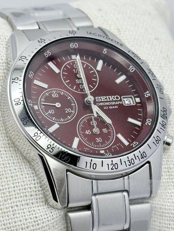 Seiko - SBTQ045 - Zonder minimumprijs - SBTQ045 - Heren -