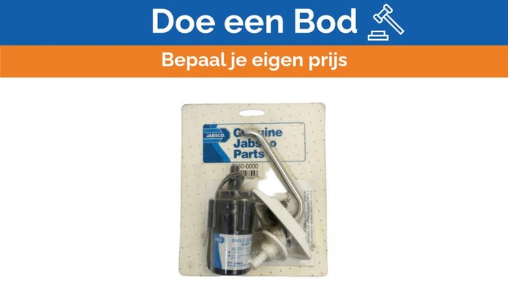 Bieden: Jabsco Par Baby Fresh Water Pump System, Sports nautiques & Bateaux, Accessoires navigation, Enlèvement ou Envoi