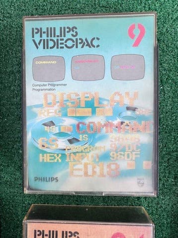 Philips - Videopac - Lotto Vintage di 6 Giochi Philips, Nieuw