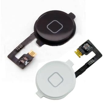 Voor Apple iPhone 4 - AAA+ Home Button Assembly met Flex, Verzenden