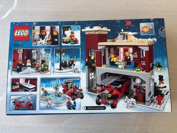 Lego Set - 10263 - Creator Expert - Winter Village Fire, Nieuw