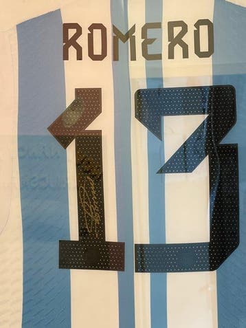 Argentina - Wereldkampioenschap Voetbal - Cristian Romero -, Verzamelen, Nieuw