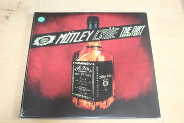 Mötley Crüe - The Dirt Soundtrack 2LP + Memorabilia Pack -