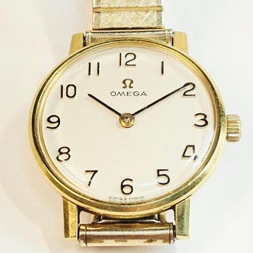 Omega - 1960´s. Goldp. - Zonder minimumprijs - Dames -, Handtassen en Accessoires, Horloges | Heren, Nieuw